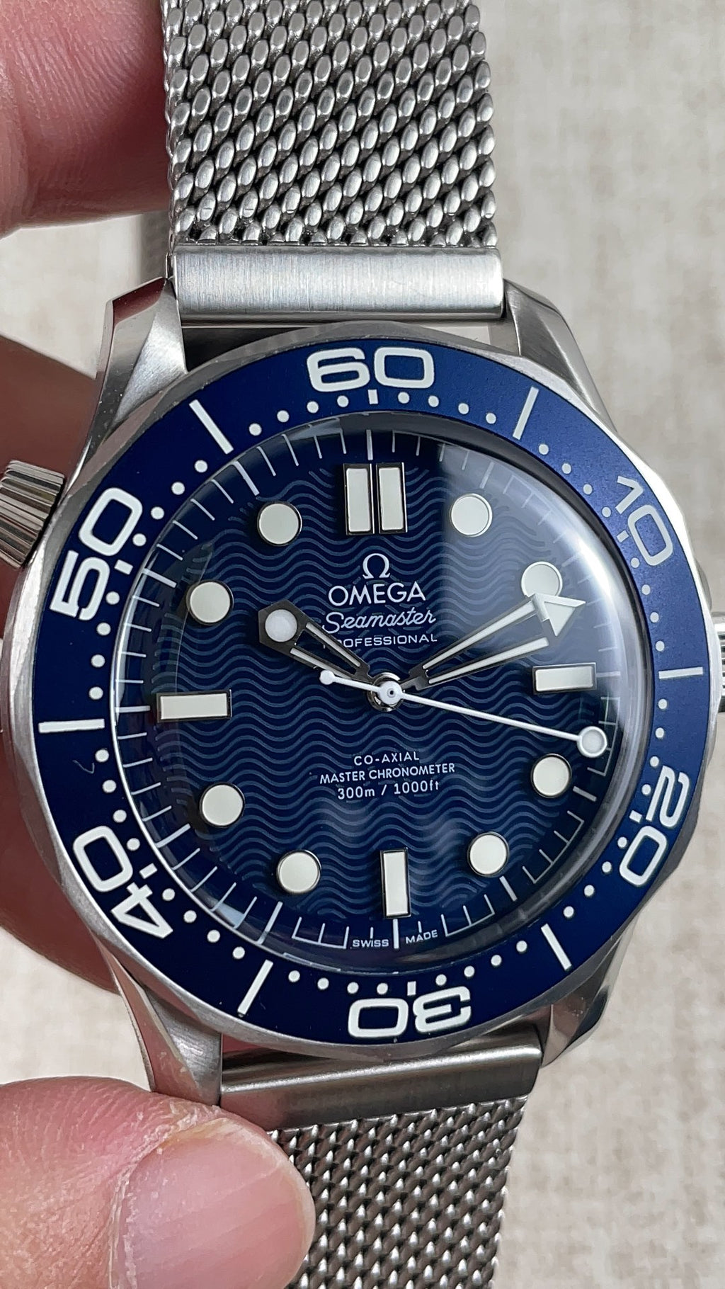 VS factory 42mm seamaster