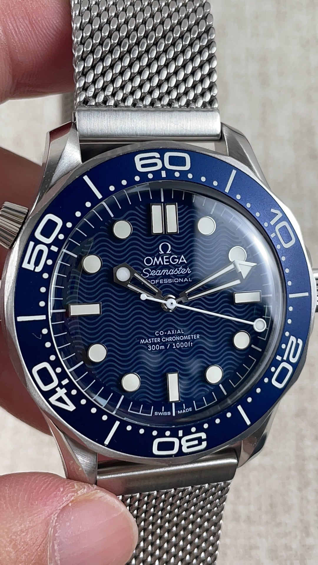 VS factory 42mm seamaster