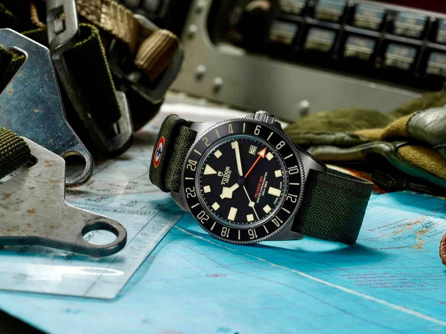 BR factory pelagos FXD GMT