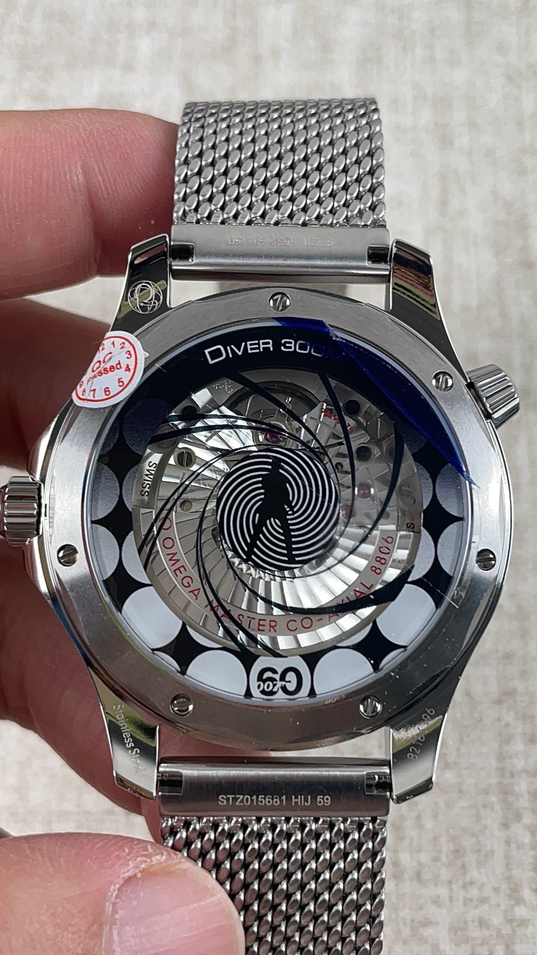 VS factory 42mm seamaster