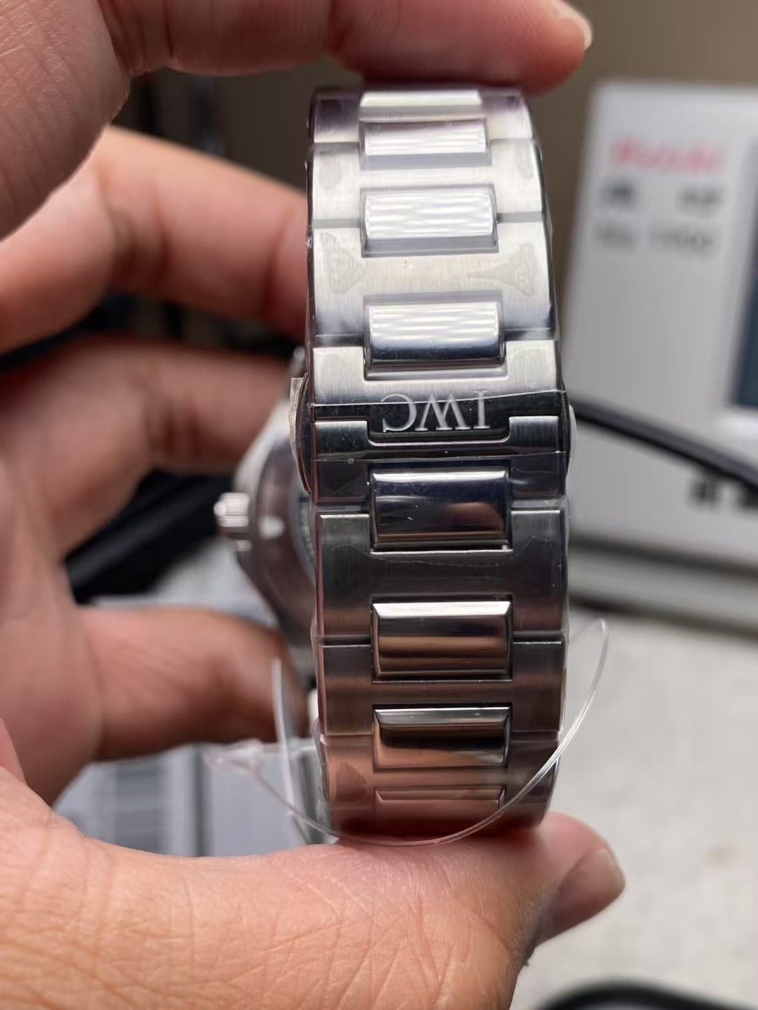 V7 factory 40mm IWC engineer