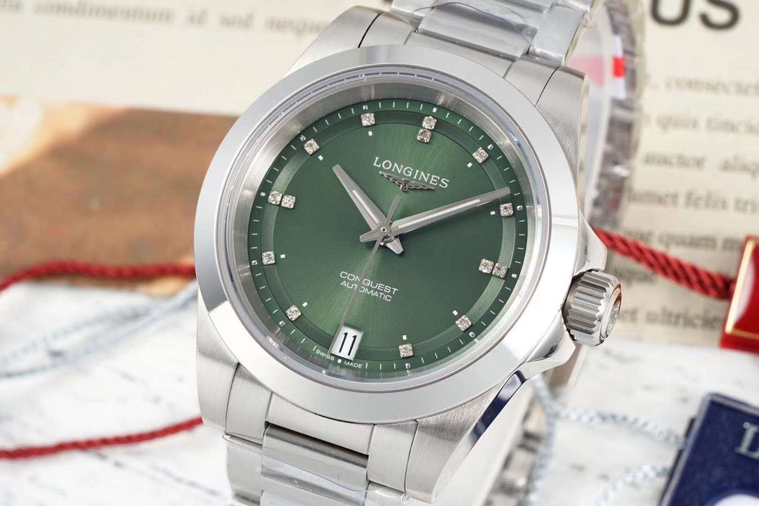 34mm.CONQUEST.Ladies' style.Automatic Watch