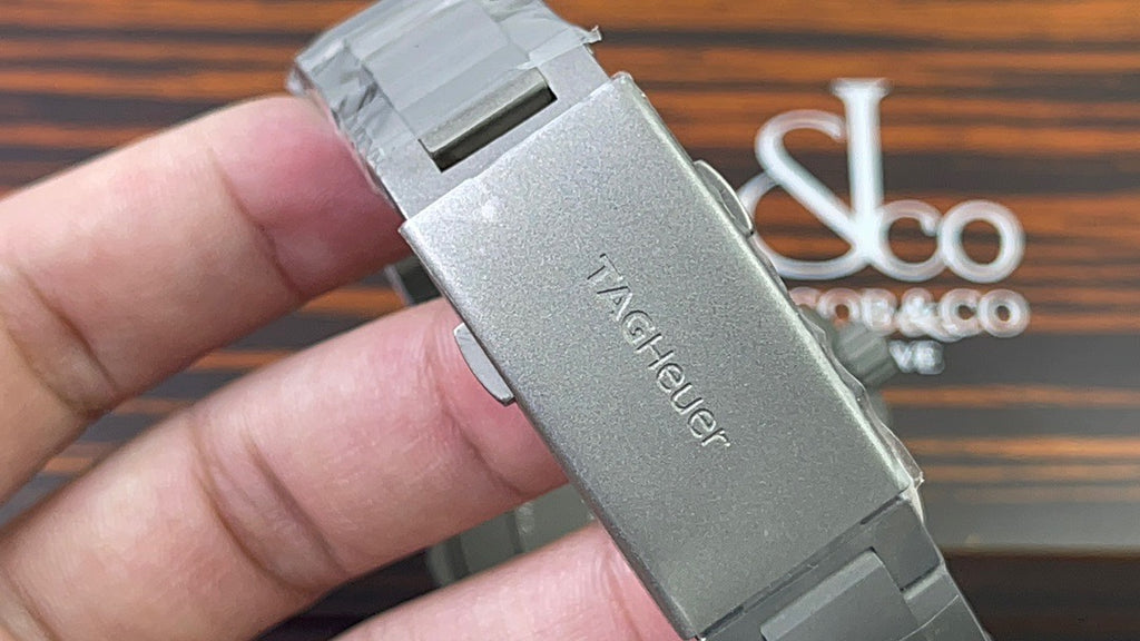 43mm. Tag Heuer. Bamford.