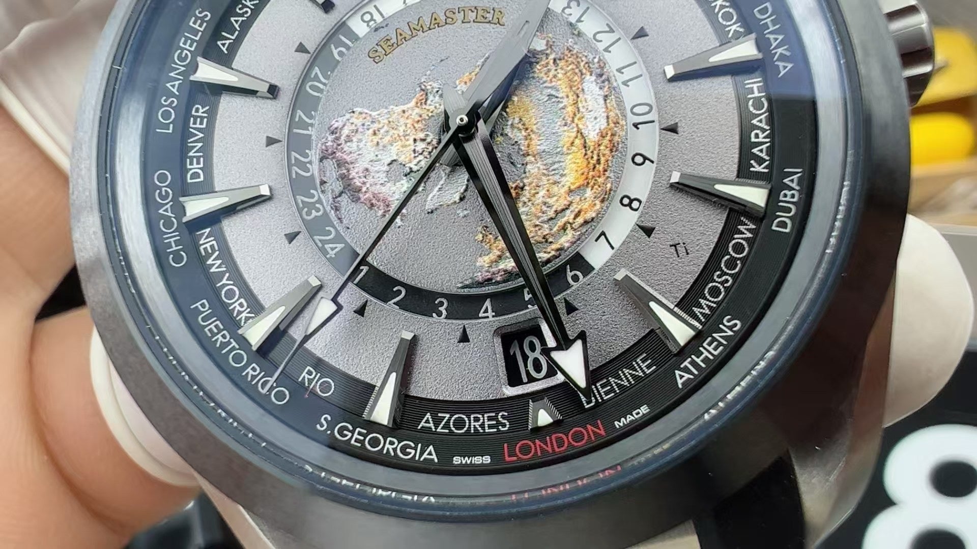 VS factory 43mm seamaster150
