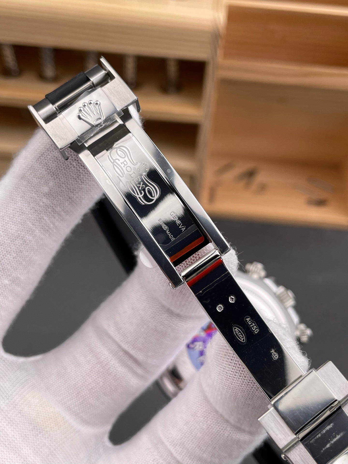 ARF 40mm Daytona Weight Gain Rubber strap