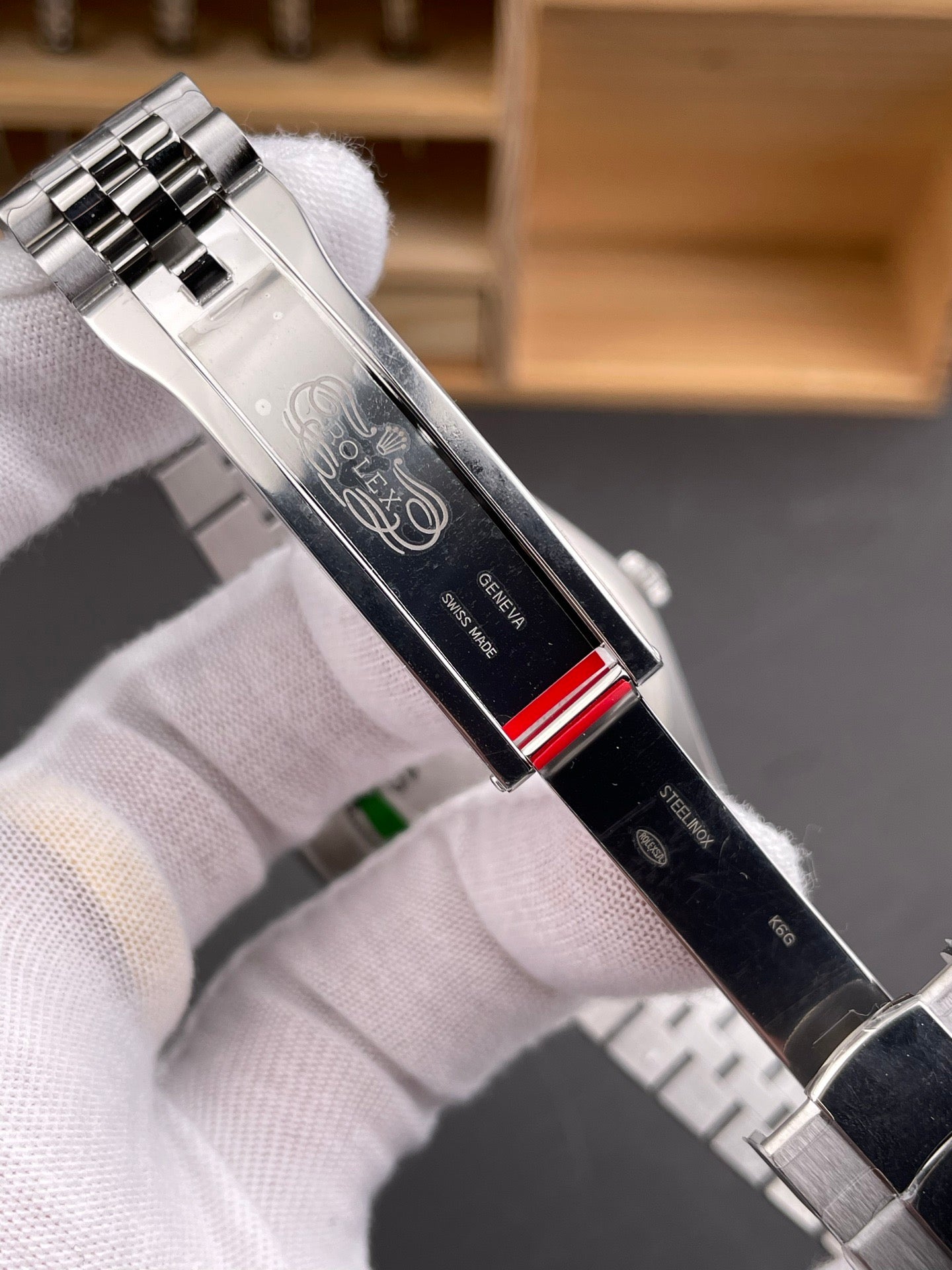 VSF 41mm Black datejust Diamond Dial