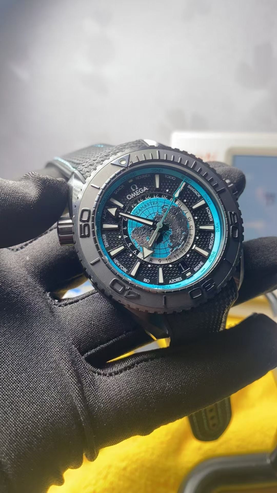 VS Factory seamaster Ceramics