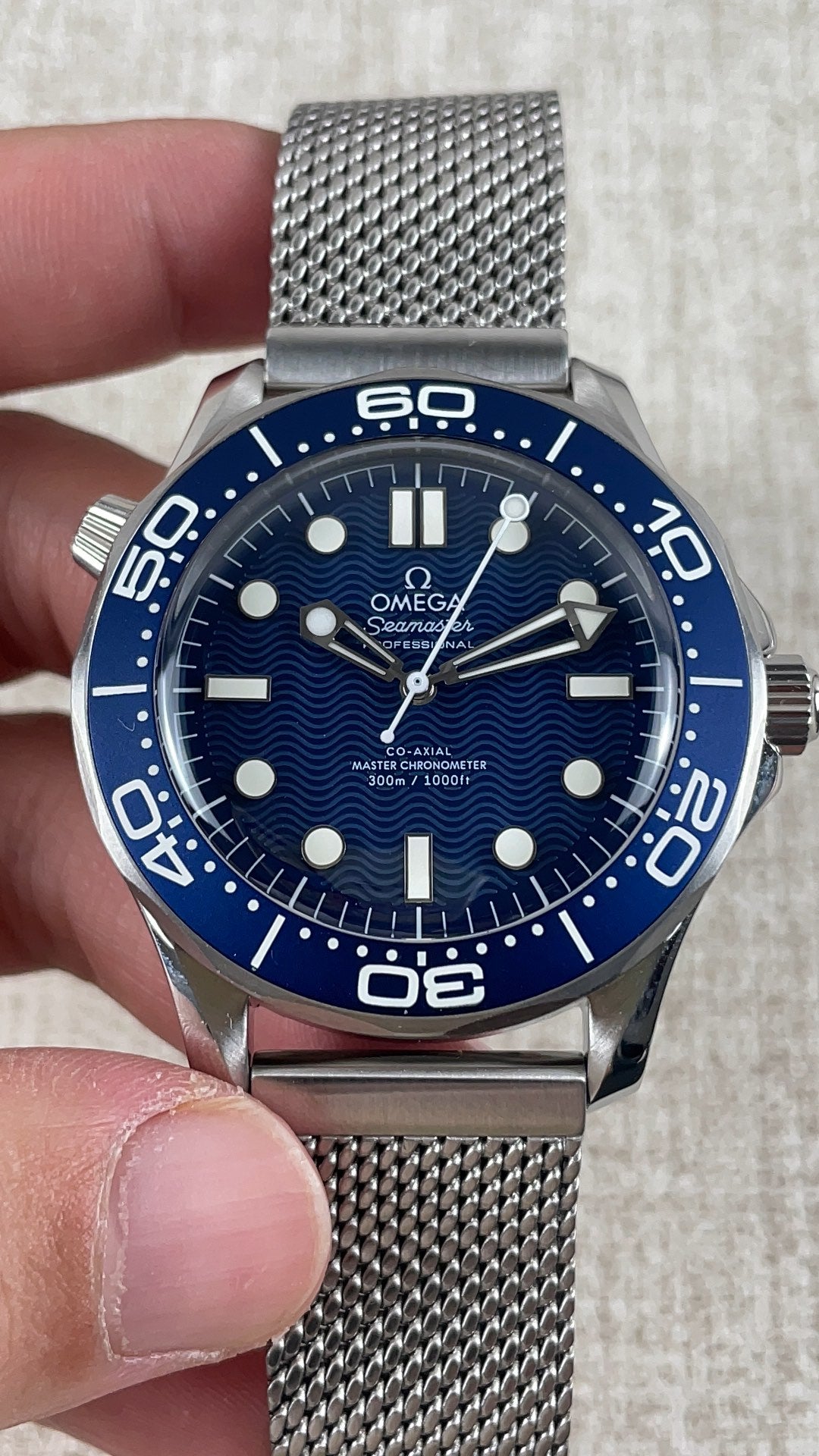 VS factory 42mm seamaster