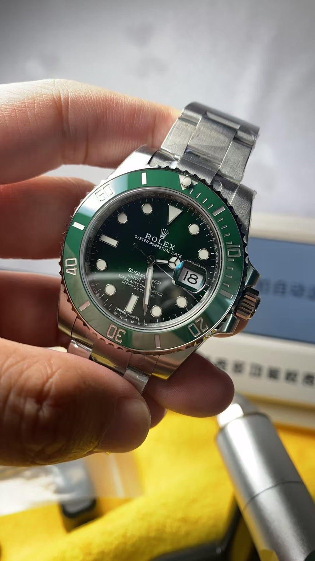 40mm.Submariner Hulk VSF