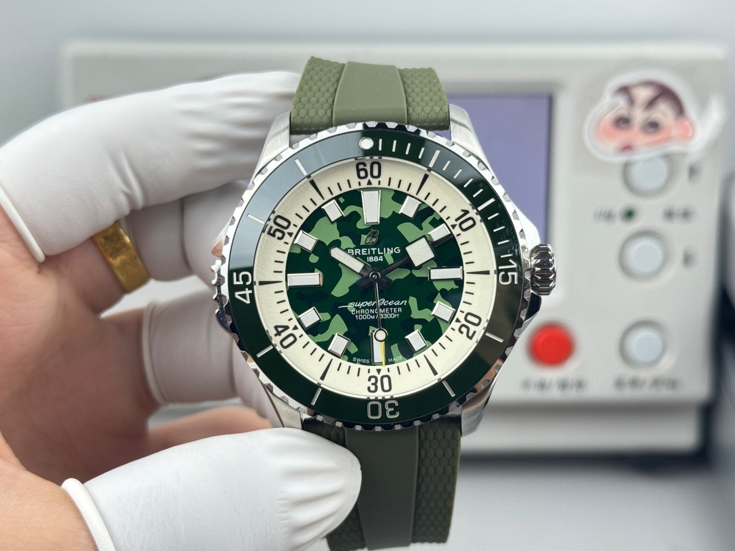 BLS 46mm Super Ocean