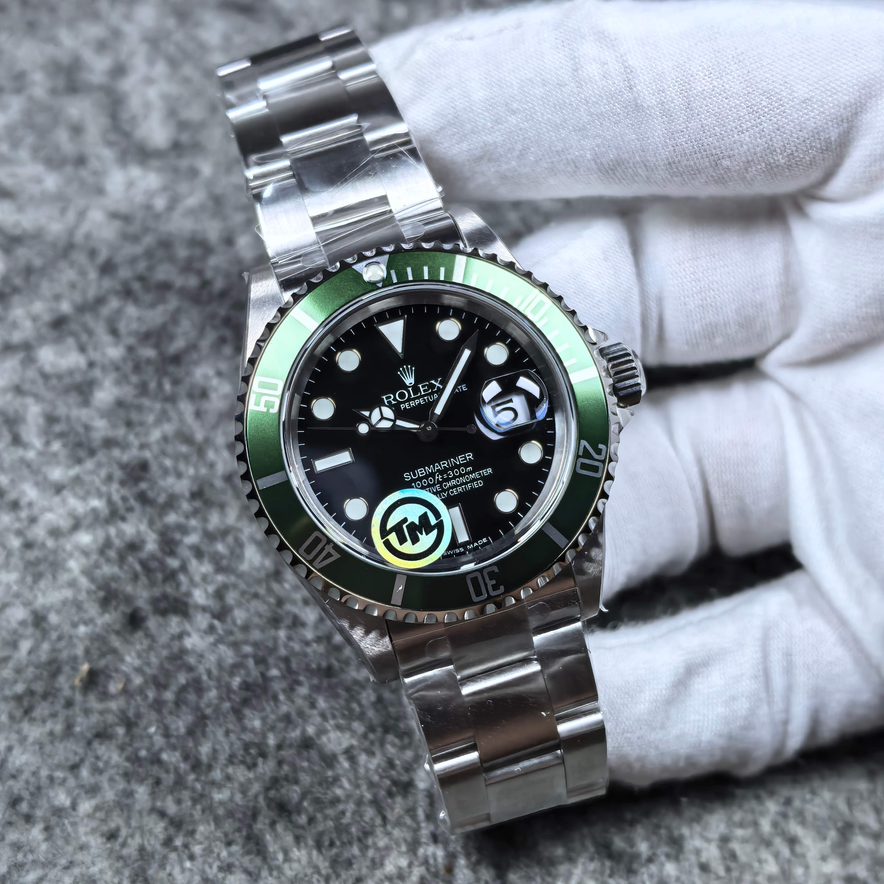 TM factory Retro Submariner 40mm
