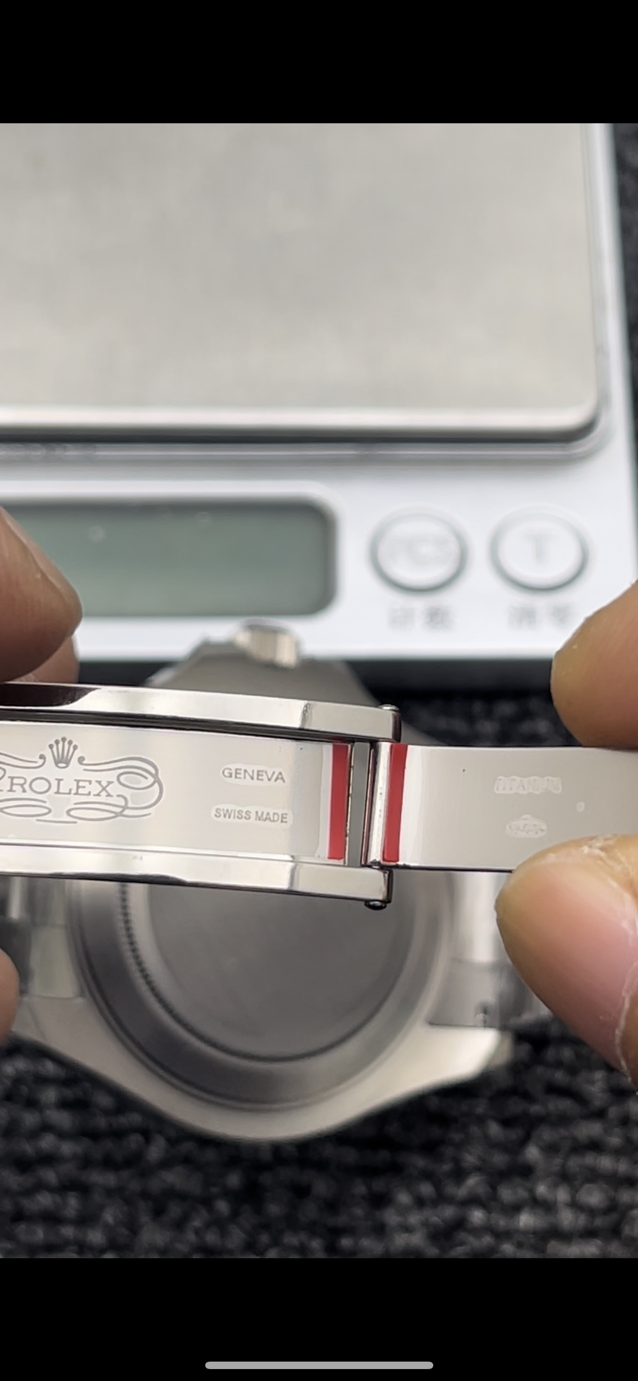 42mm Titanium Yacht master 103g