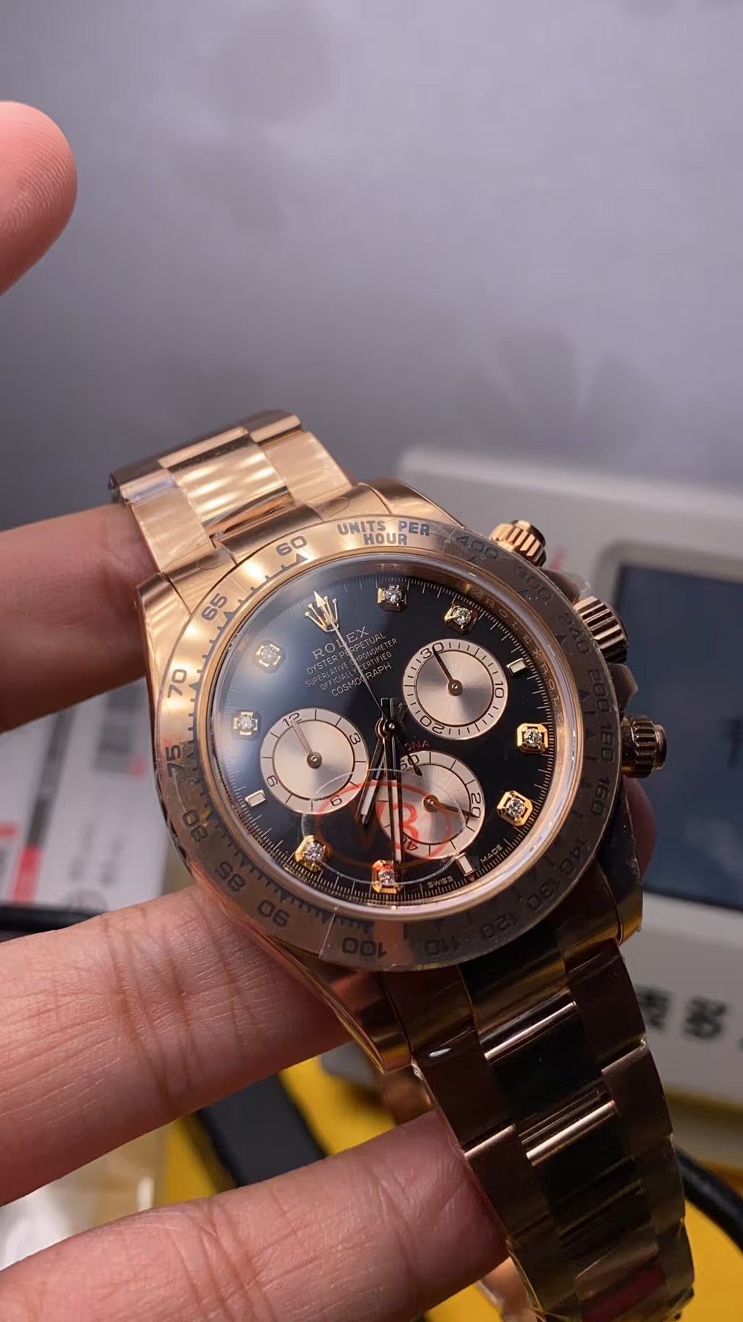 40mm Daytona VSF MAX Version