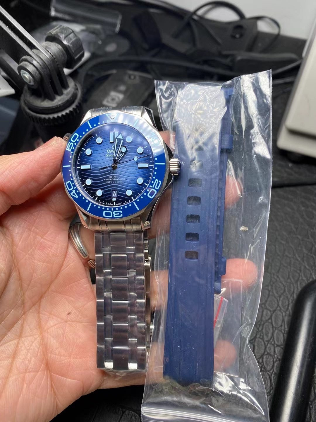 VS factory 42mm SEA master300 V4