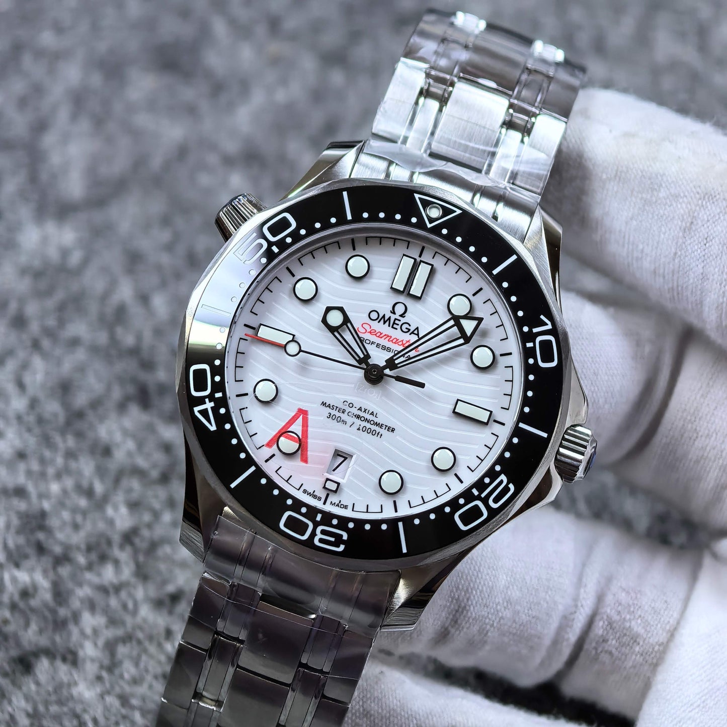 VS fabbrica, 42mm SEA master300