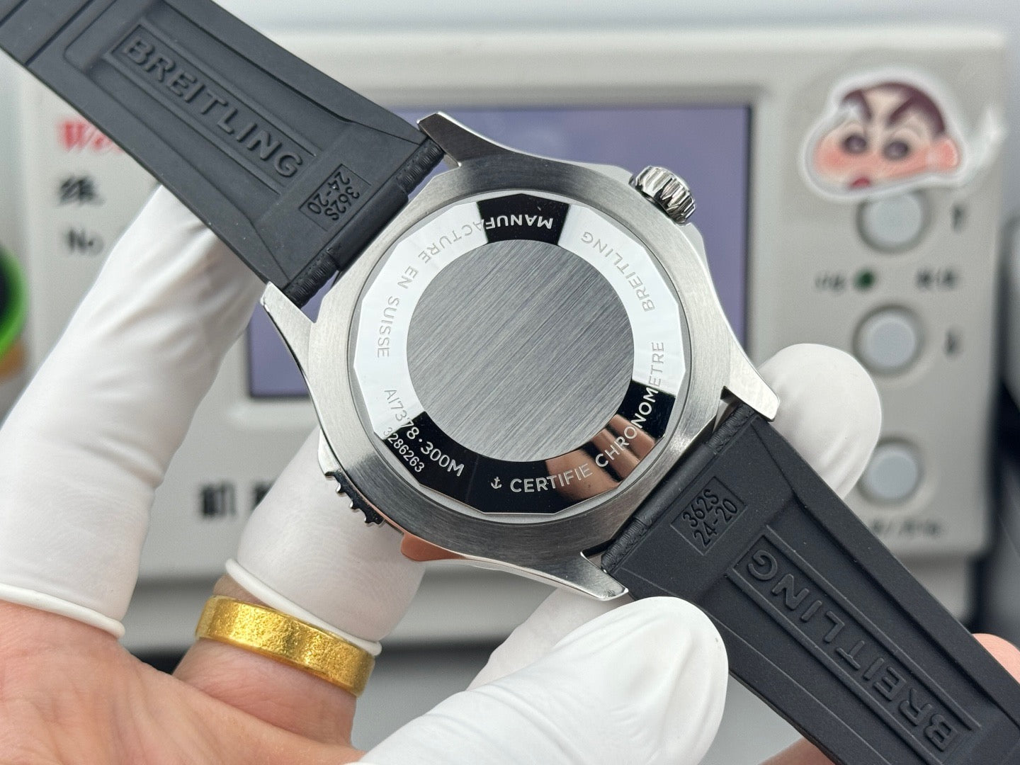 BLS 46mm Super Ocean