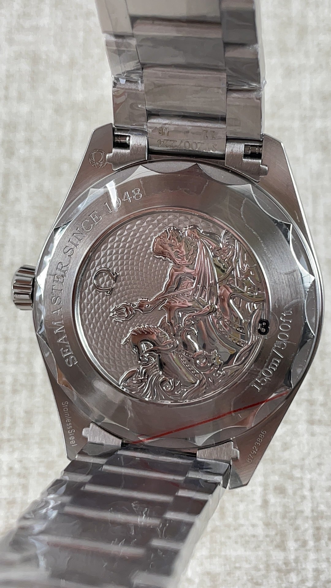 VS factory 43mm seamaster150