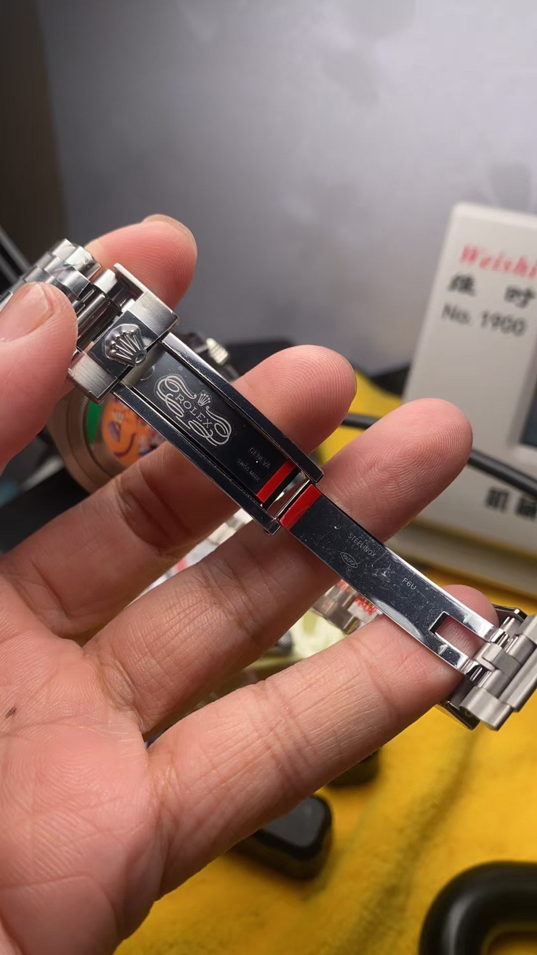 ARF 40mm Black and grey GMT（Dandong 3285）