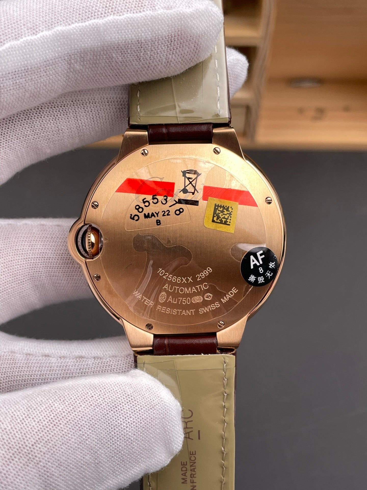 AF factory 42mm balloon Automatic