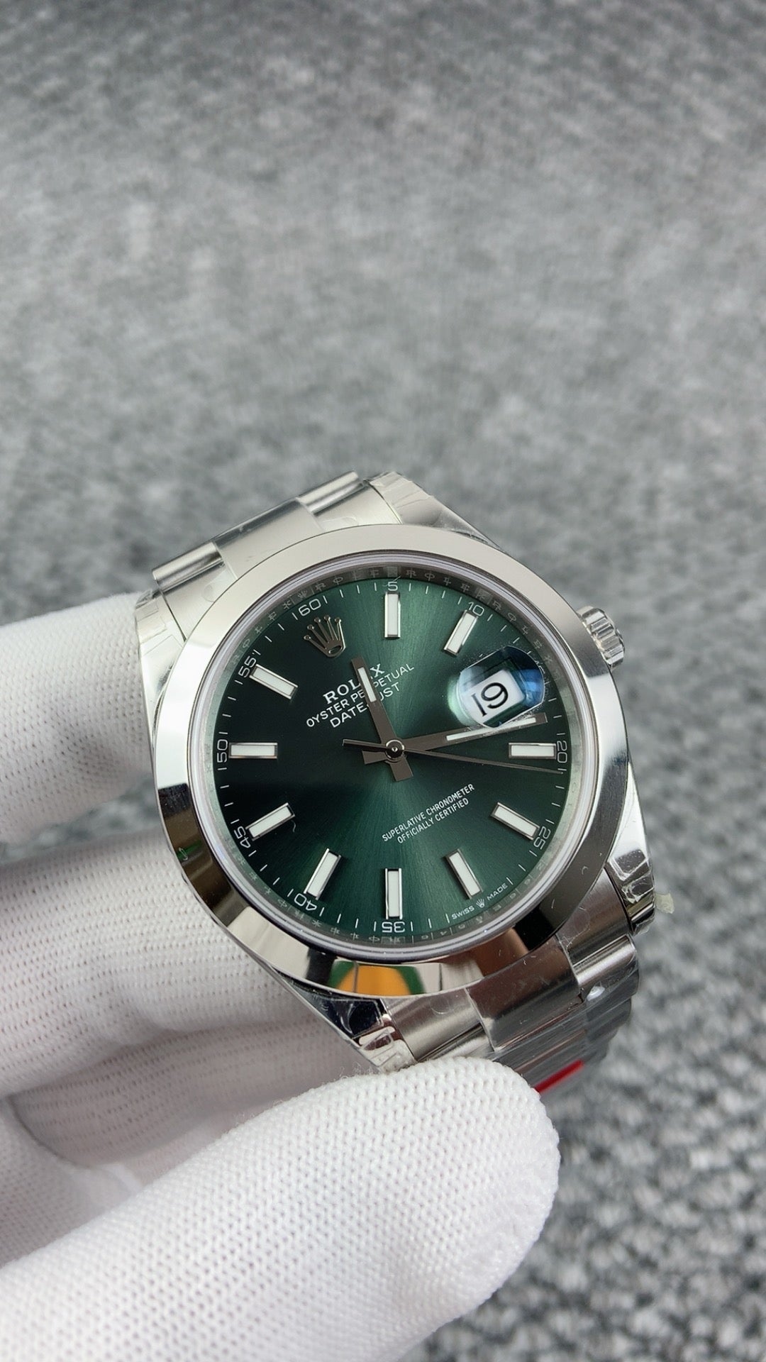 VSF 41mm datejust Smooth bezel