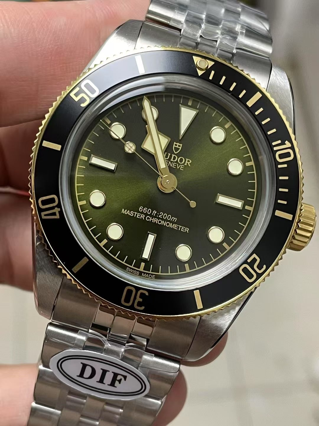 DIF factory 41mm Black Bay