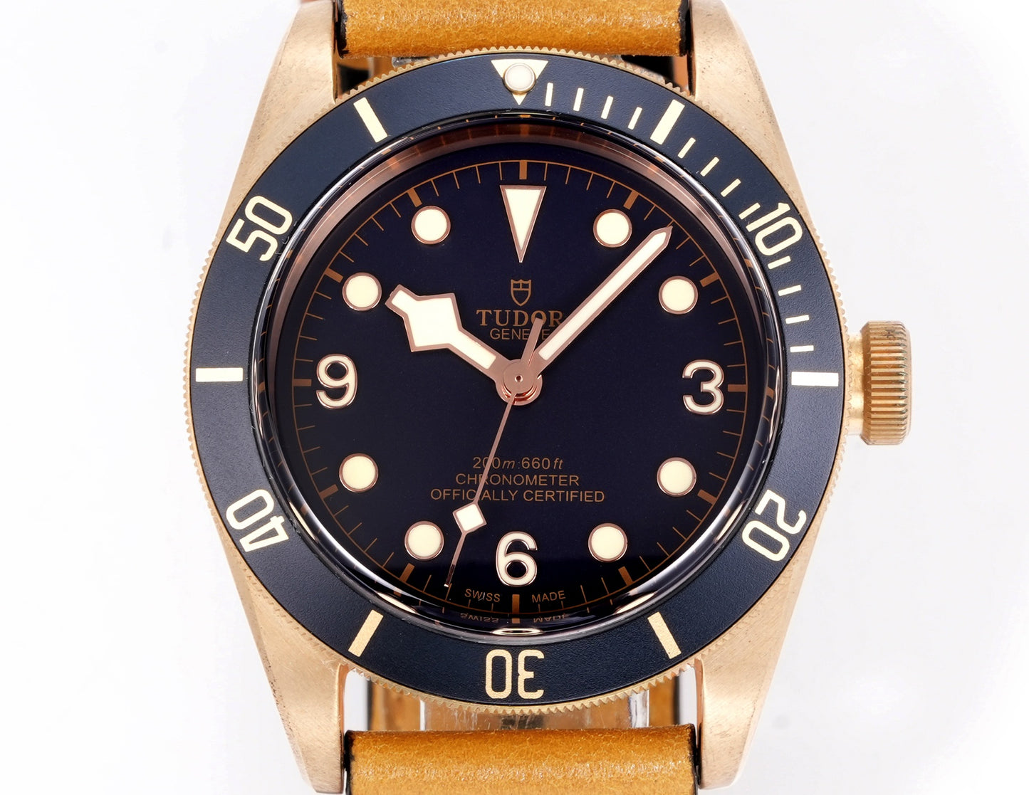 43mm Bronze Tudor