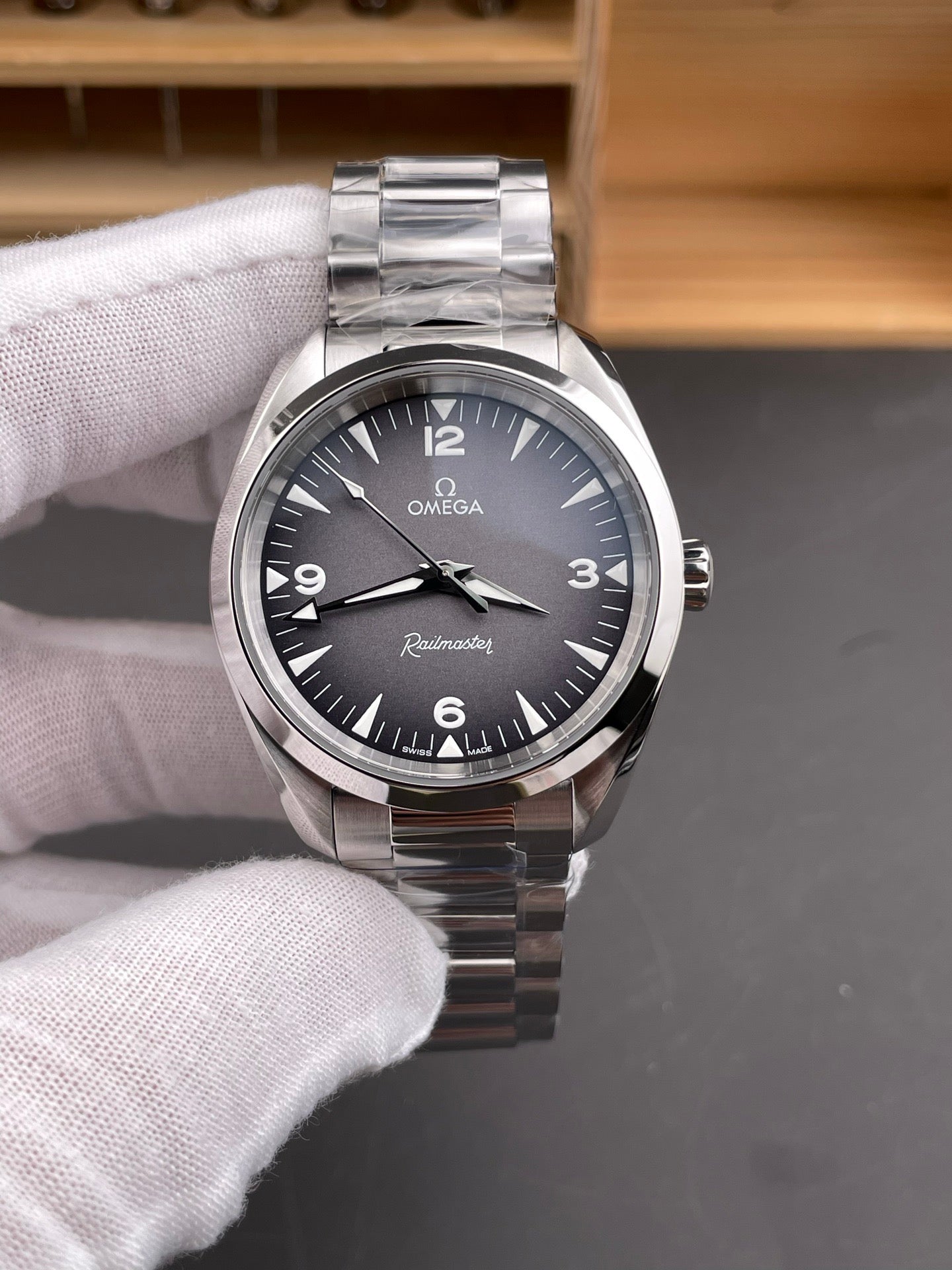 VS factory 38mm seamaster 150
