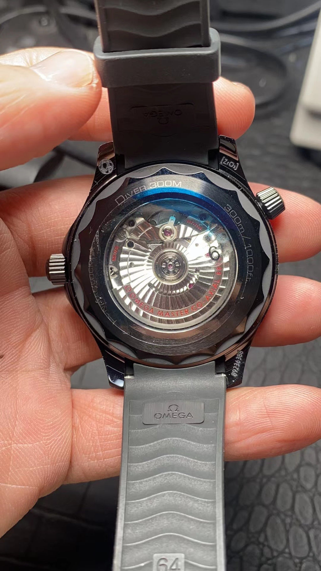 VS factory 43.5mm SEAmaster300 V4 version