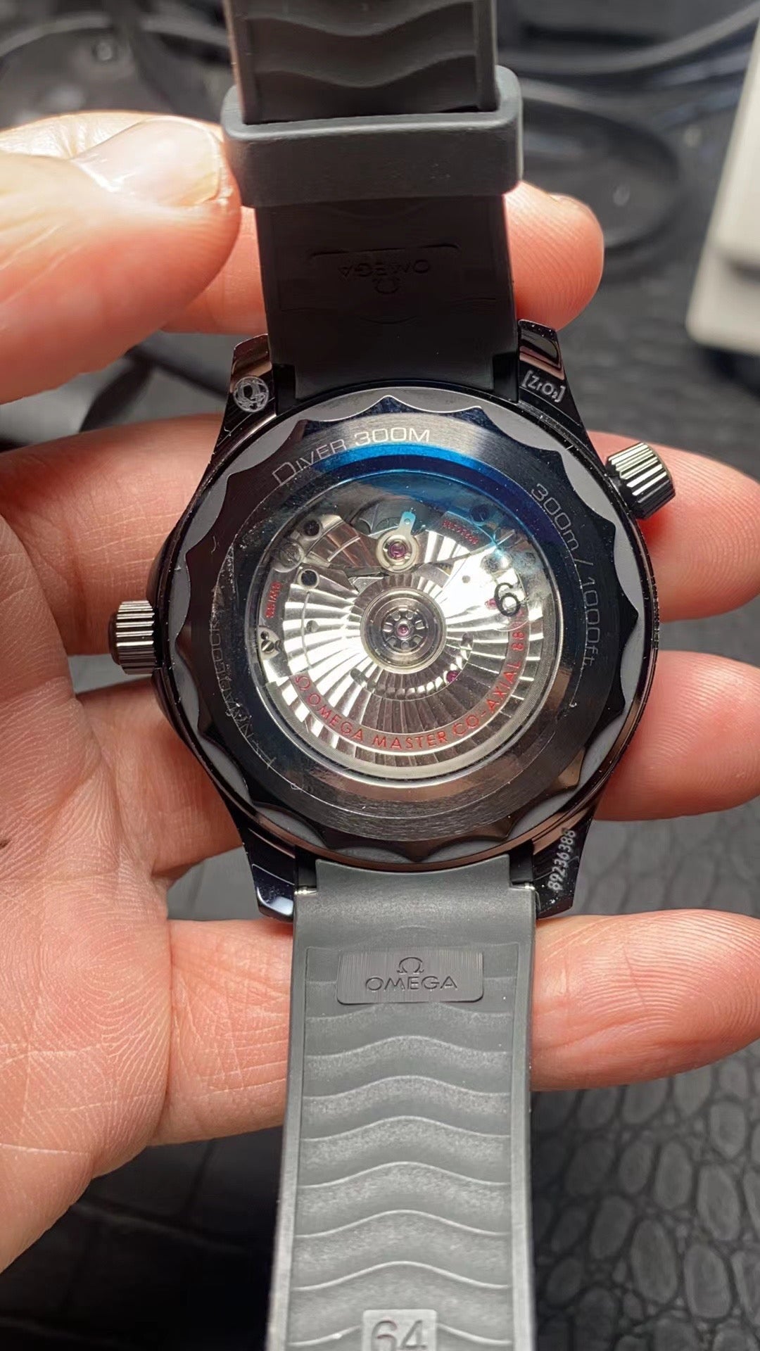 VS factory 43.5mm SEAmaster300 V4 version