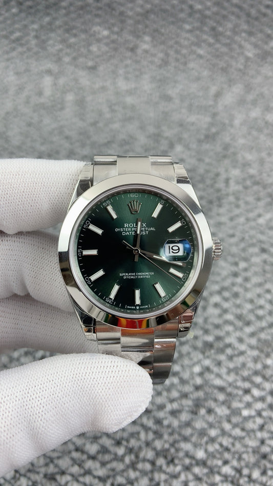VSF 41mm datejust Smooth bezel