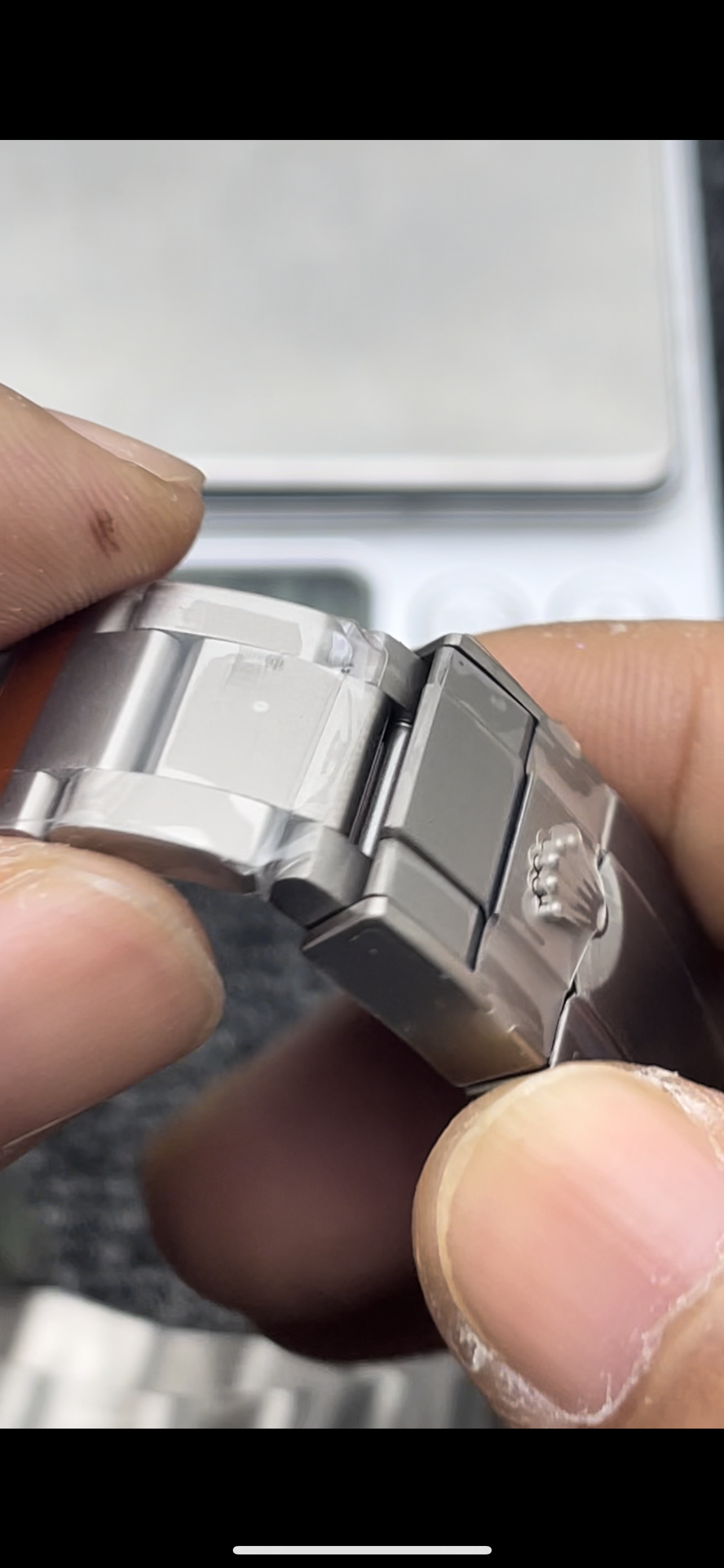 42mm Titanium Yacht master 103g