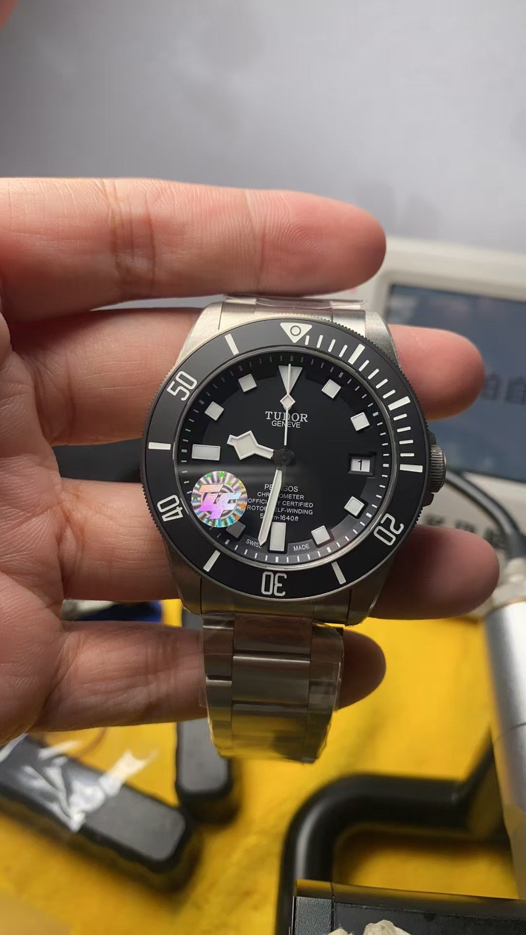 42mm Titanium metal Tudor