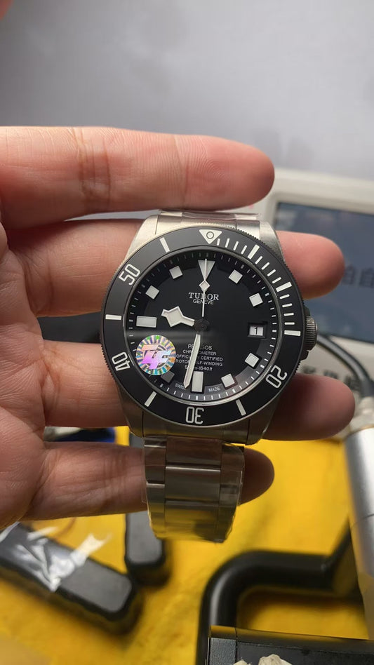 42mm Titanium metal Tudor