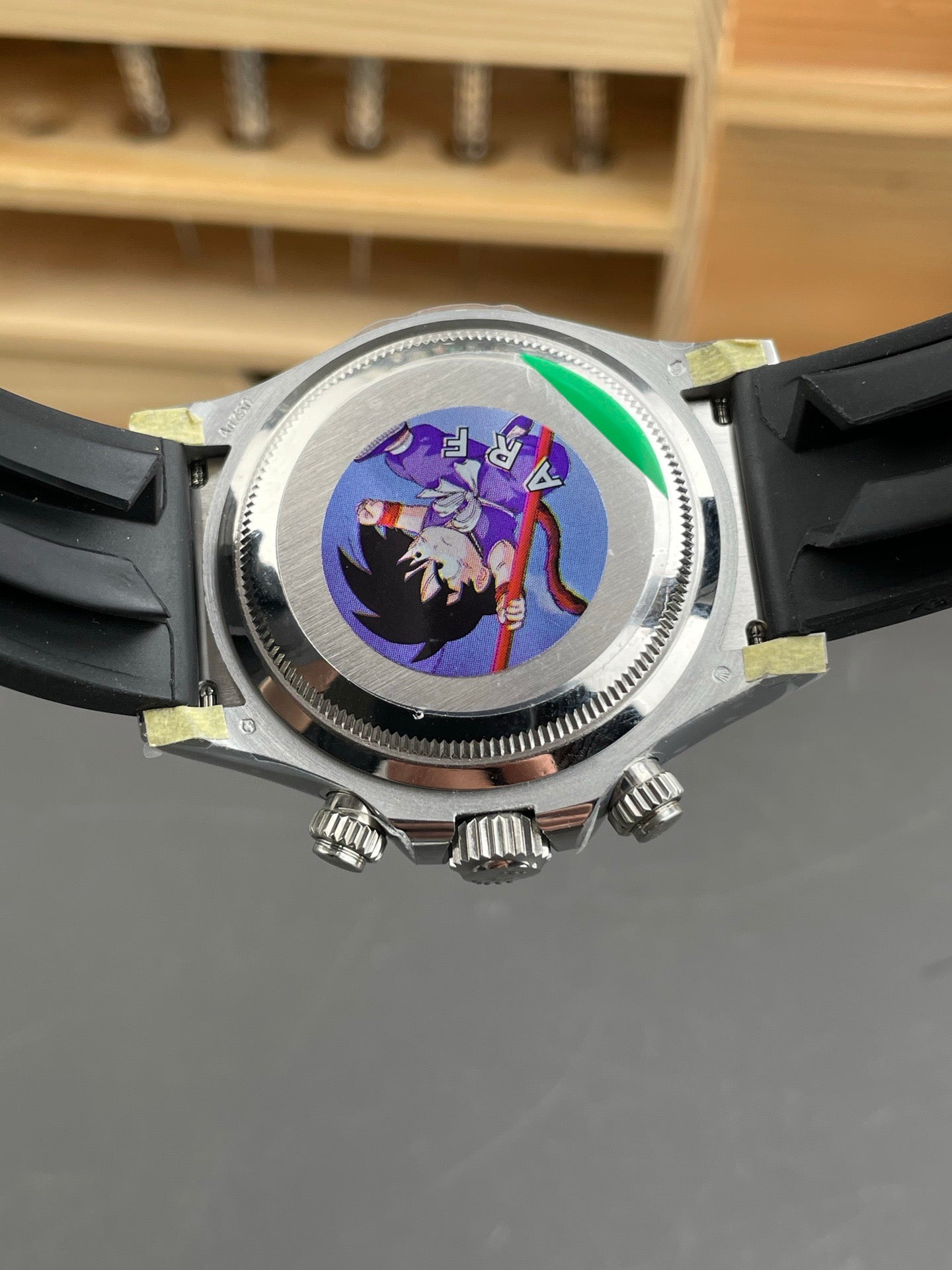 ARF 40mm Daytona Weight Gain Rubber strap