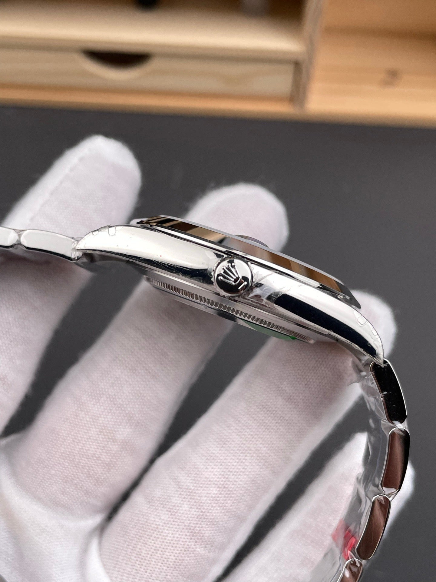 VSF 41mm datejust Smooth bezel