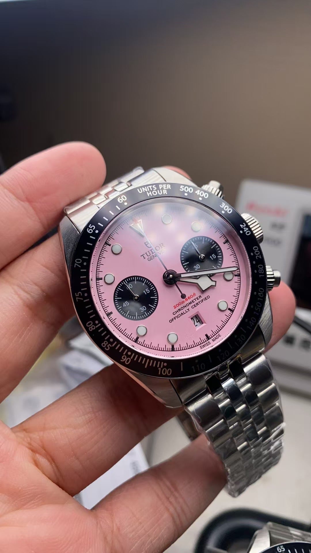 TW factory 41mm Black Bay Chronograph