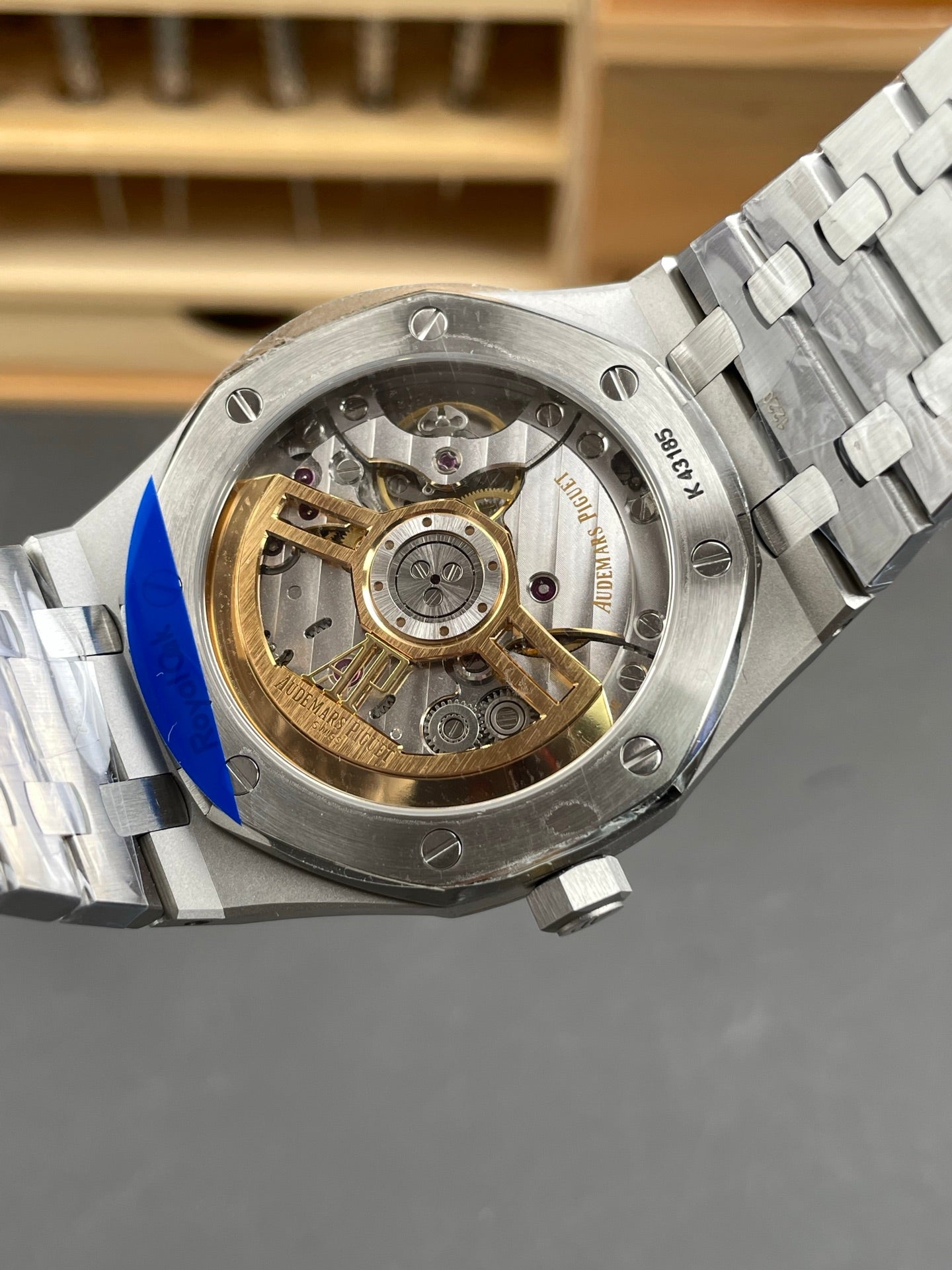 APS factory Royal Oak 15510 Blue