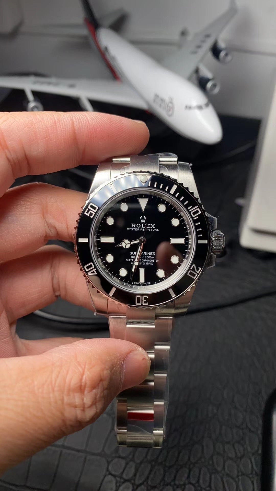 40mm Submariner NO Date VSF