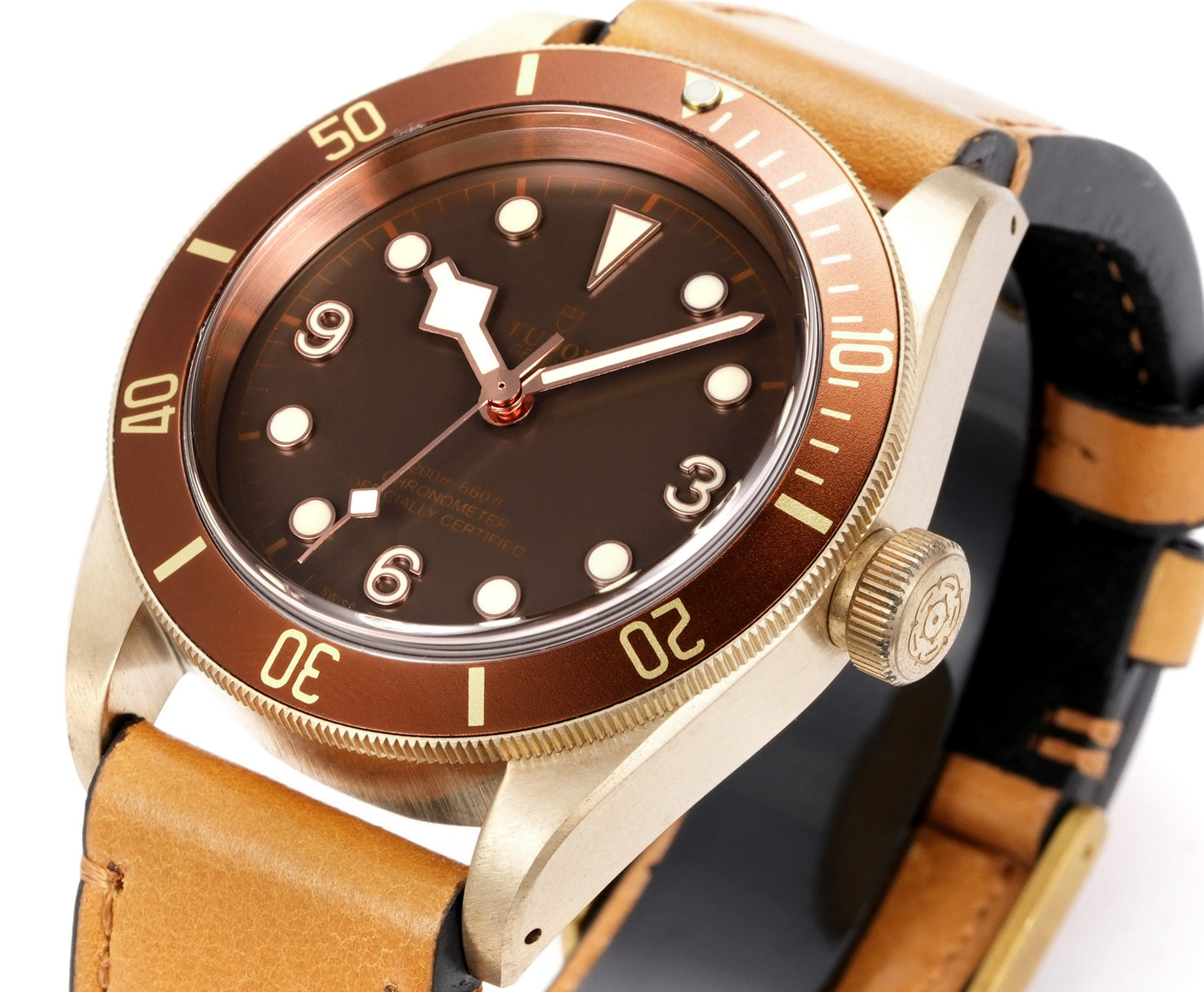 43mm Bronze Tudor