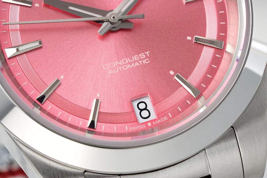 34mm.CONQUEST.Ladies' style.Automatic Watch