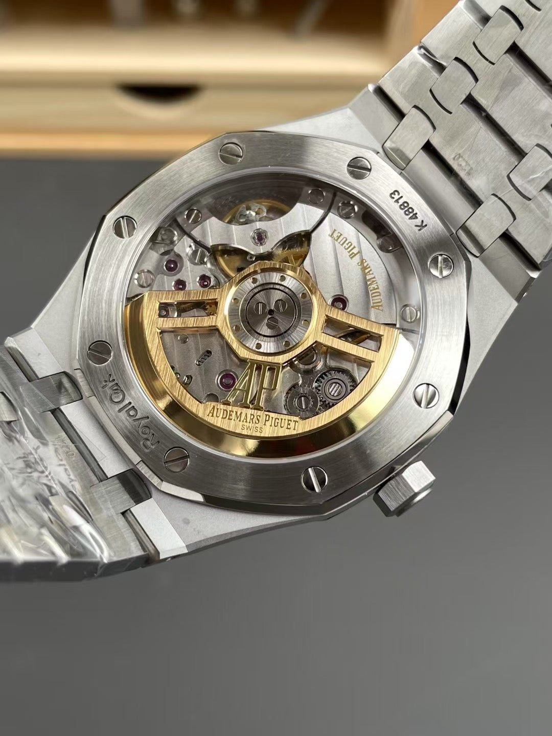 APS factory Royal Oak 15510 Grey