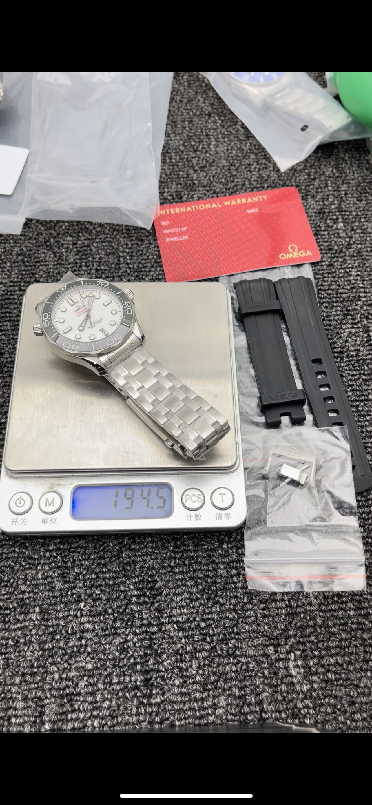 VS factory, 42mm Seamaster300 V4 version