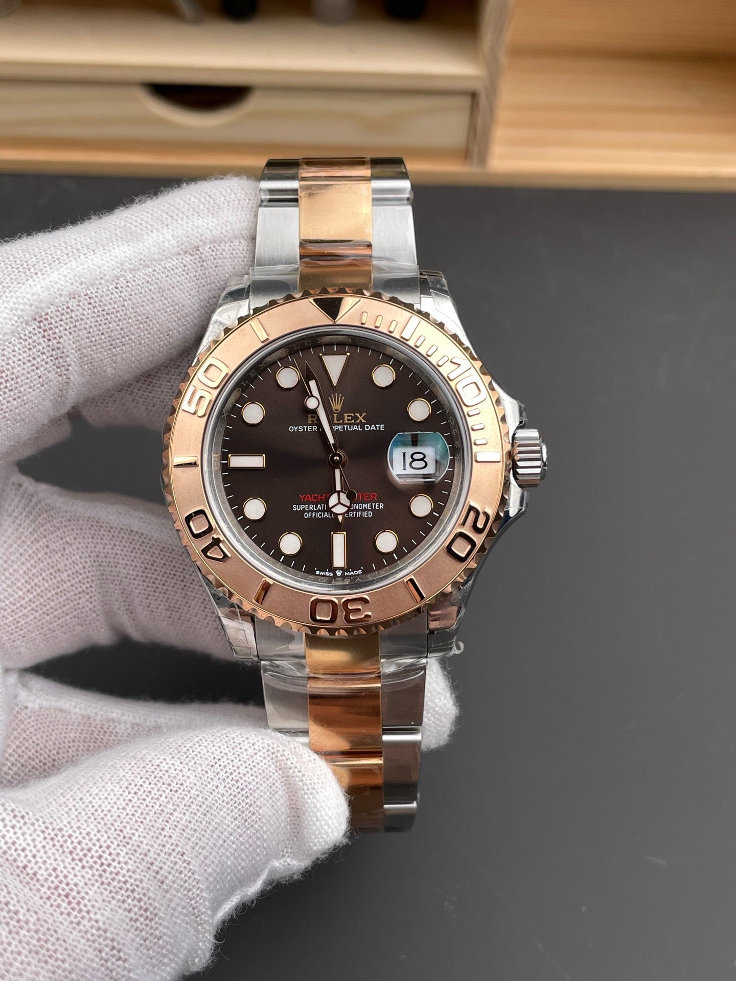 VSF 40mm Yacht master