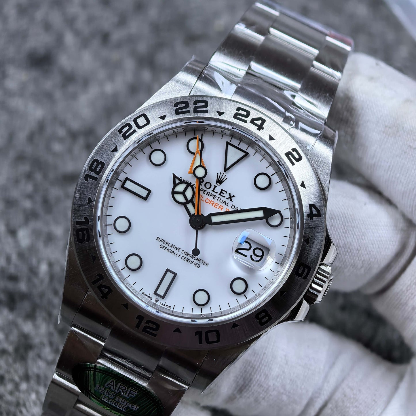 ARF 42mm Explorer II White dial/Black dial