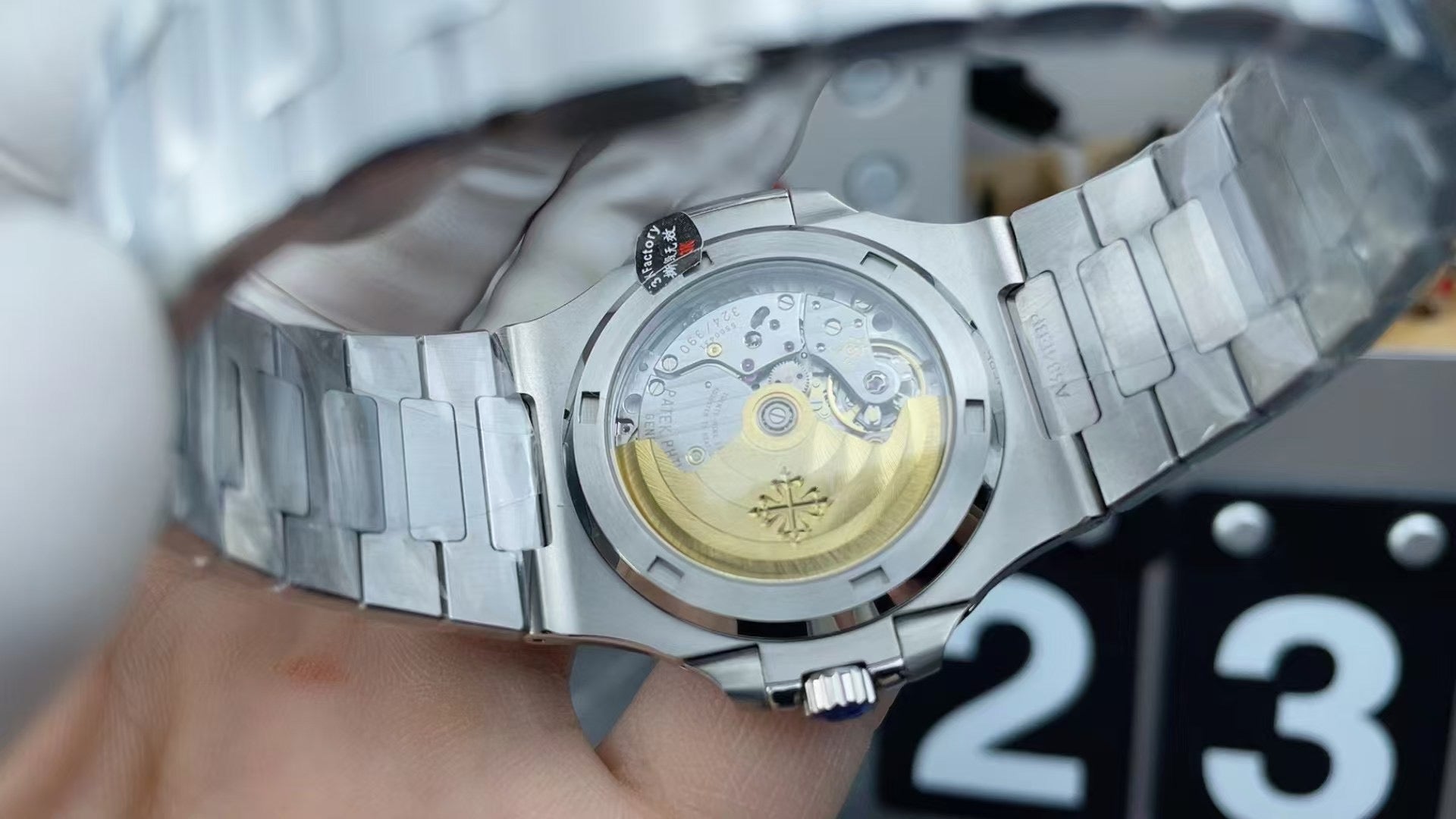 3K fabbrica Nautilus 5711