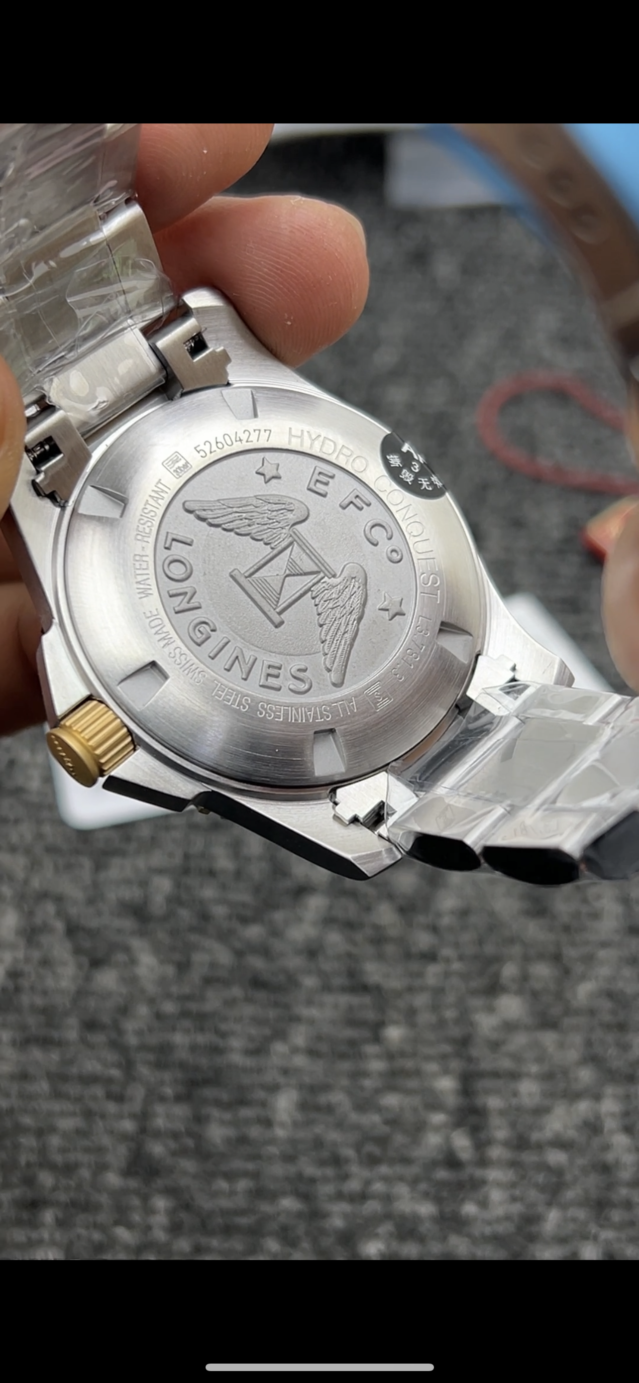 AF factory HYDROCONQUEST 41mm