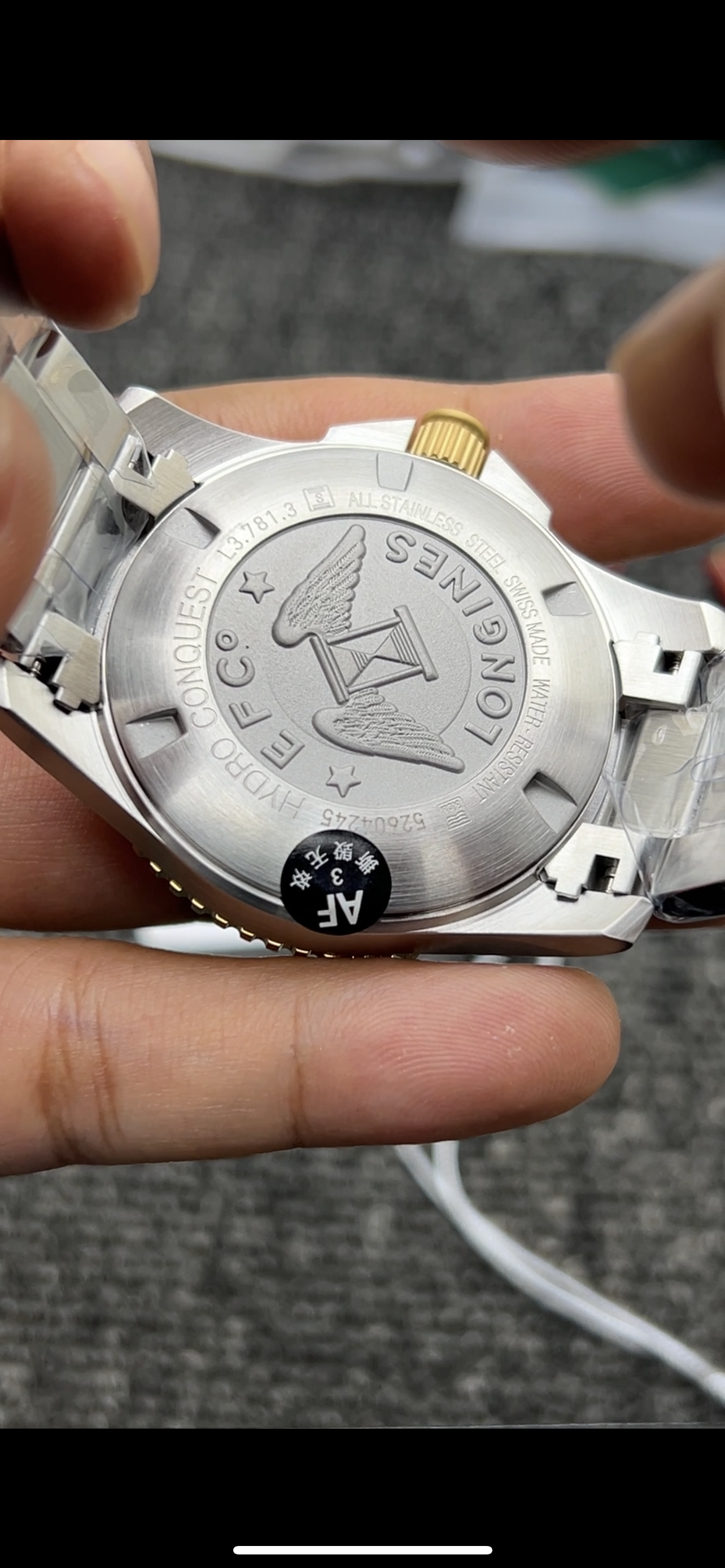 AF factory HYDROCONQUEST 41mm