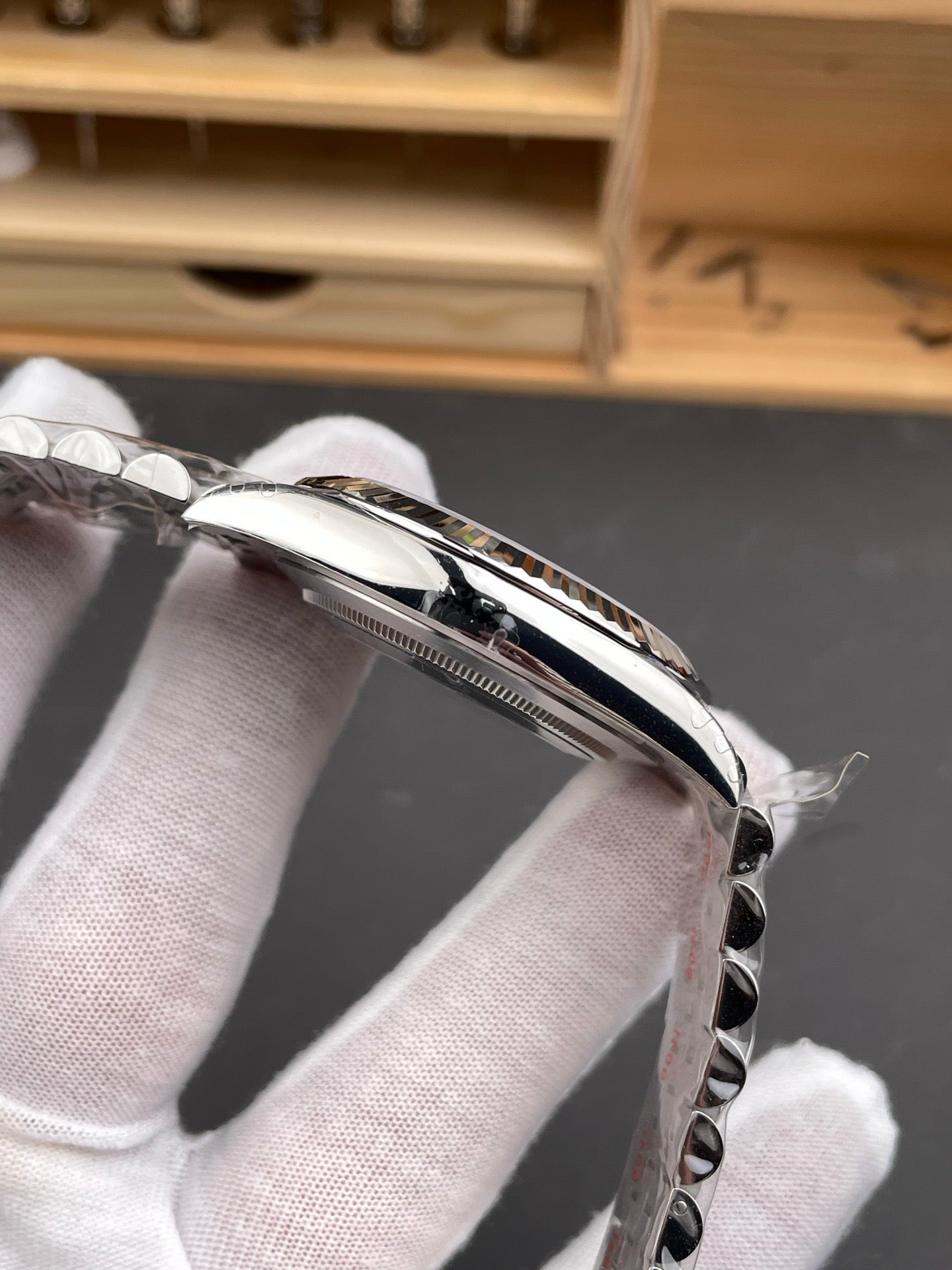 VSF 41mm datejust Grey Diamond Dial