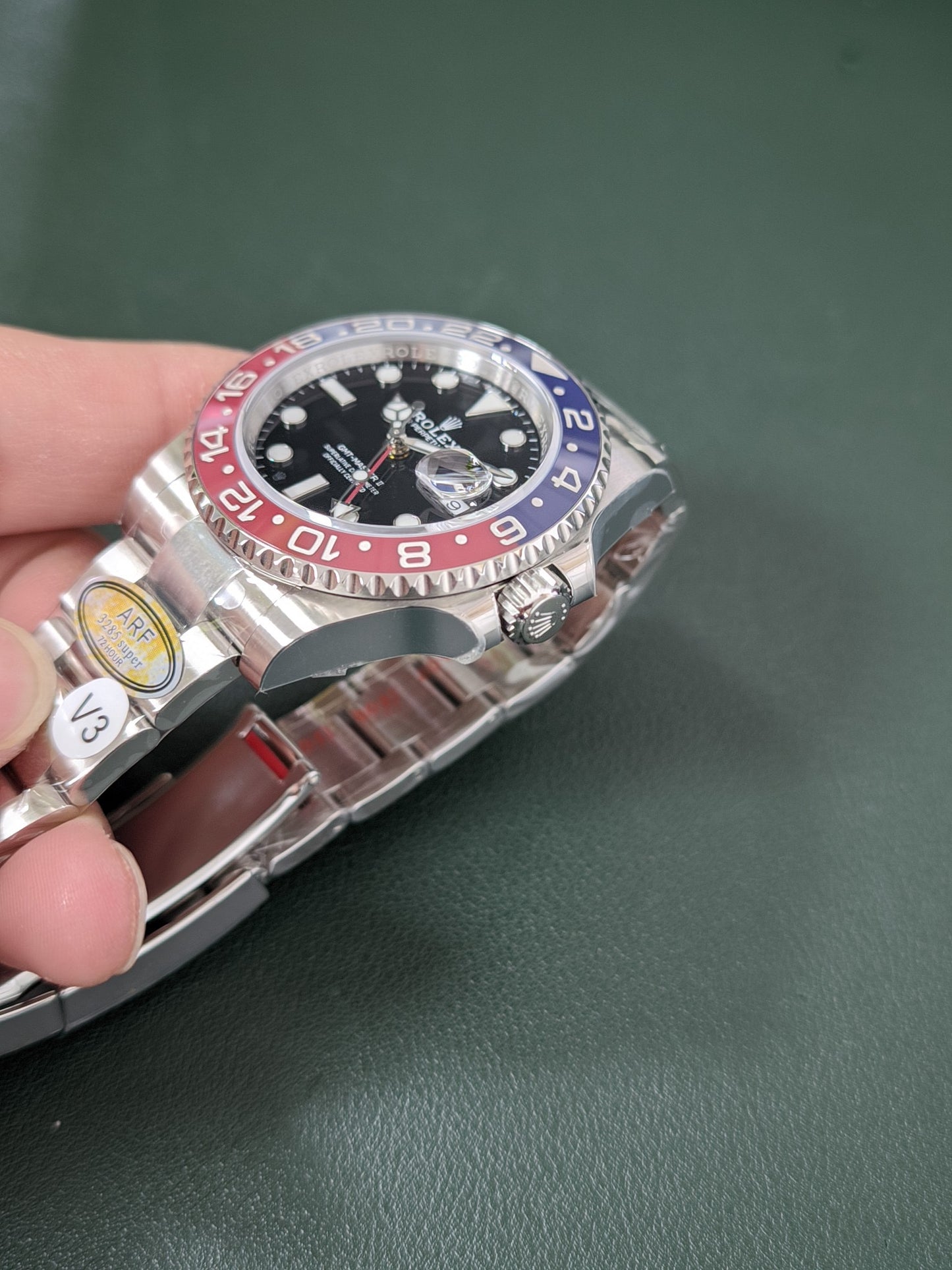 ARF 40mm Pepsi GMT（Dandong 3285）