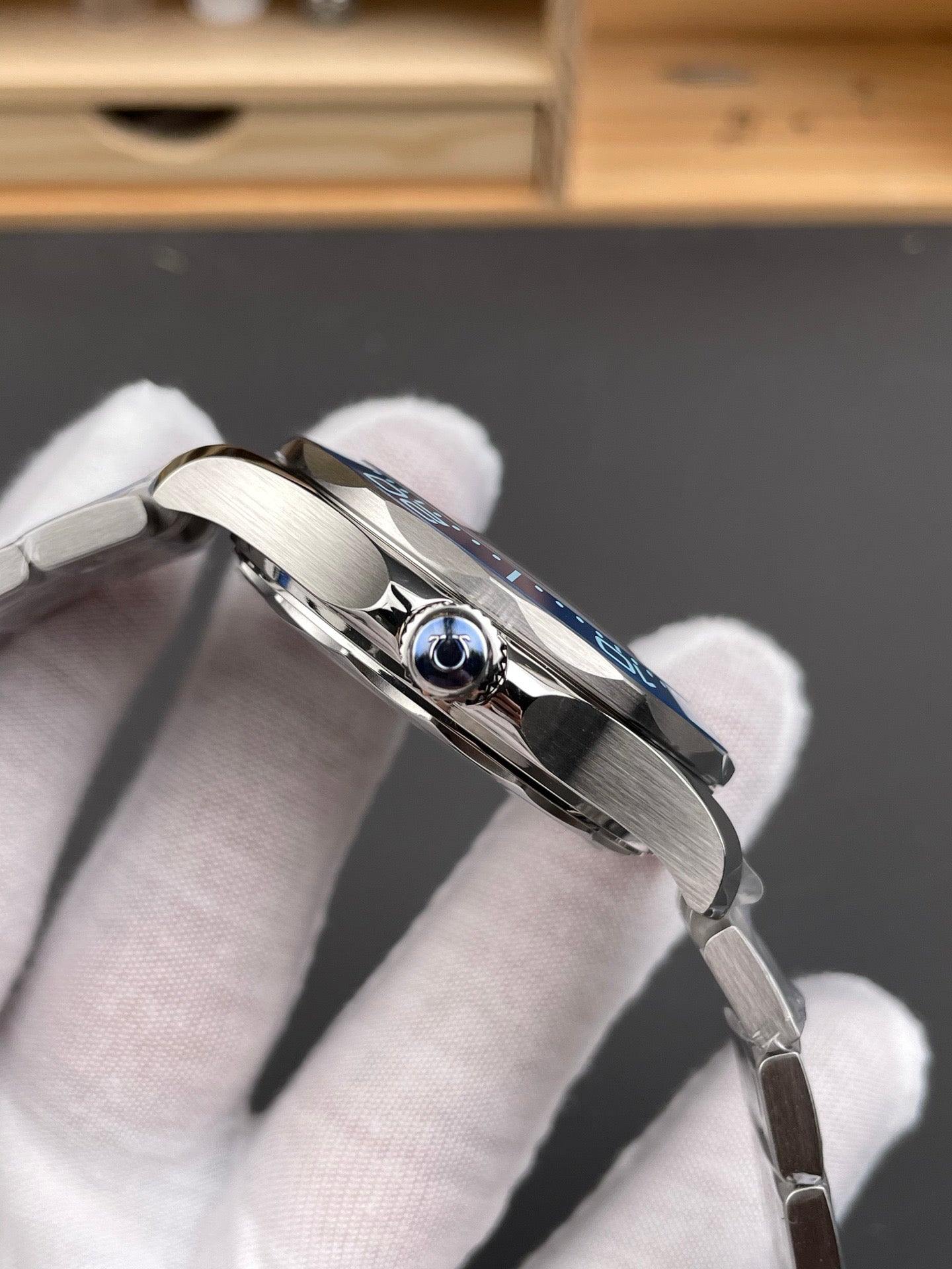 VS factory 42mm seamaster300 75th Anniversary